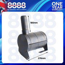 JOHN DEERE UNDERHOOD SILENCER