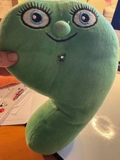 Cbeebies Numberjacks Blue Number 9 Soft Toy, Gosh 2008 rare cbbc plush 26 cm 