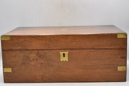 Antique victorian walnut - walnut, brass