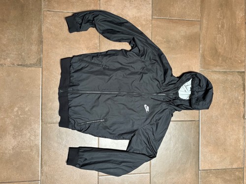 Nike black hooded - black,