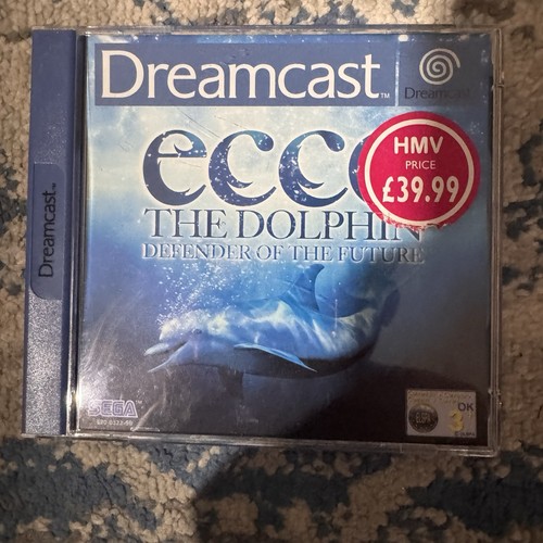 Sega dreamcast ecco - dreamcast,