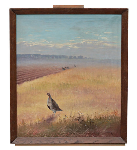 Bauer hunting painting - k.a.,