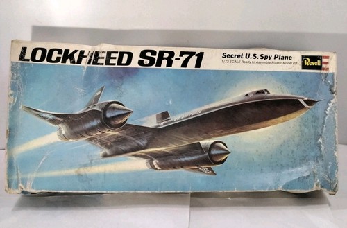 Revell lockheed sr71 - sr71, u.s