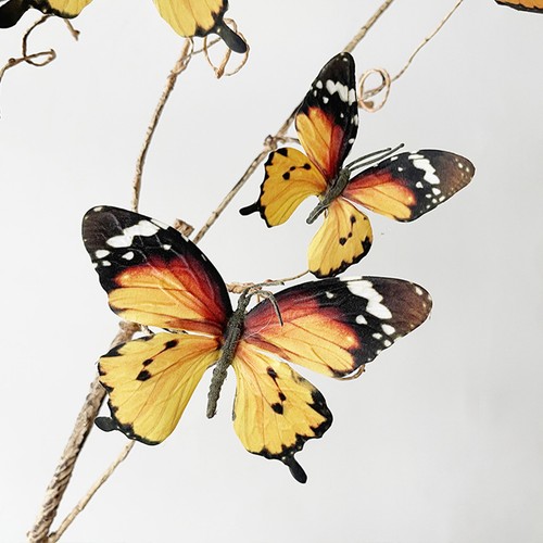 80cm black artificial dead - 80cm,