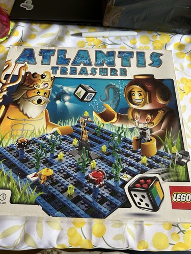 Lego atlantis treasure board - atlantis,