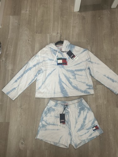 Tommy jeans hoodie shorts - tommy,