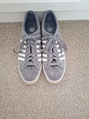 Men size grey - 12, uk.