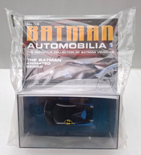 Batman Automobilia Eaglemoss Collection - Issue 18 - Batman Animated