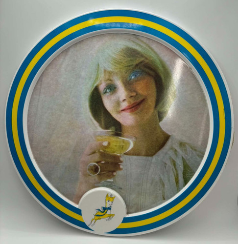 Babycham melamine advertising - melamine,