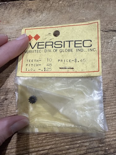 Versitec slot car motor part - versitec,