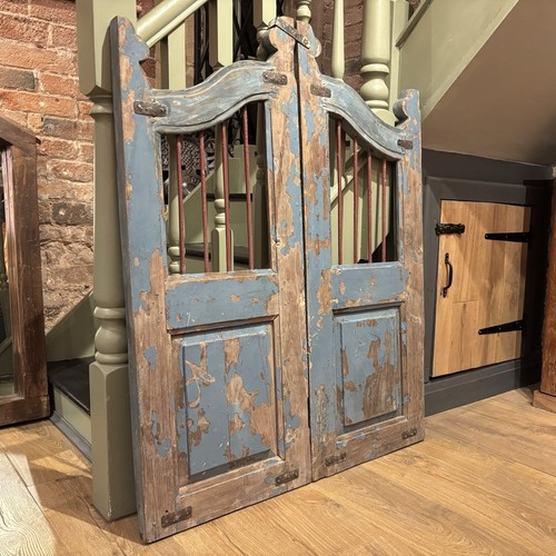 Pair vintage wooden - pair,
