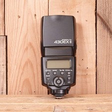 Used Canon 430EX II Speedlite
