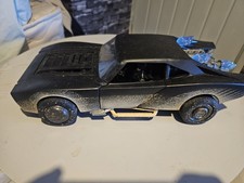 Spin Master Batmobile With Catwomen And Batman