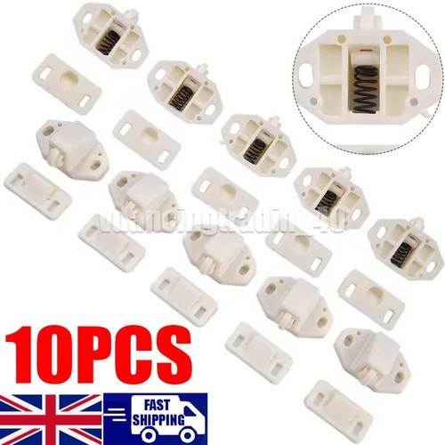 10pcs abs plastic roller catch - plastic,