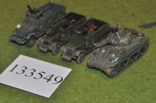15mm WW2 / US - 4 vehicles - (133549)