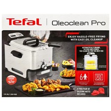 Tefal Oleoclean Pro Deep Fryer