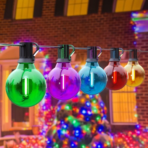 Festoon lights outdoor 50ft - lights,