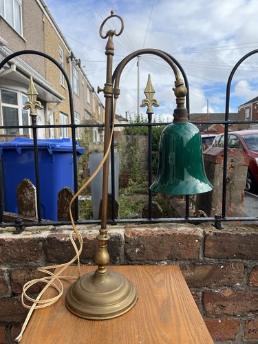 Heavy antique brass - heavy, bankers