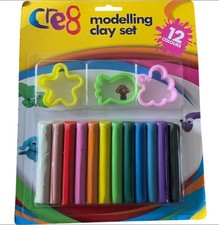 Modelling clay set - 12,