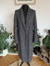 Zara Long Wool Mix Coat -