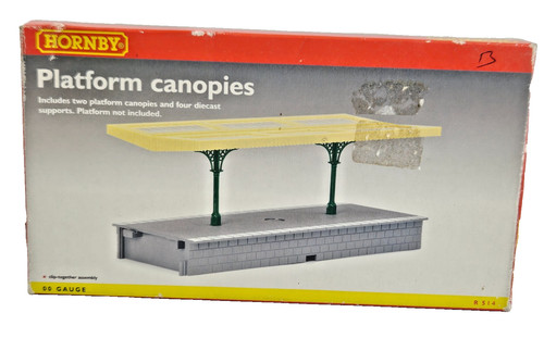 Hornby r514 gauge platform - r514,
