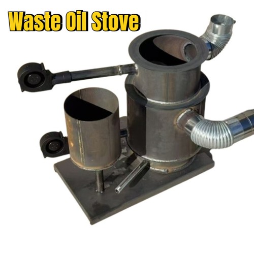 Waste oil stove - waste,