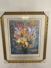 MARC CHAGALL Bouquet de Fleurs