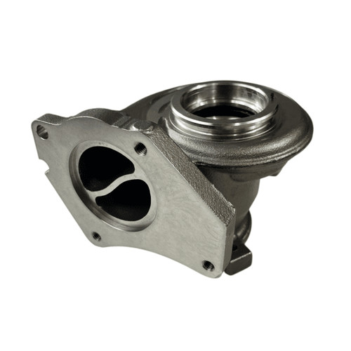 Turbocharger turbine housing
