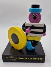Bertie Bassett Novelty CD Holder genuine issue by Barretts - Really Nice