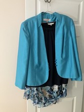 Jacque Vert Turquiose Jacket
