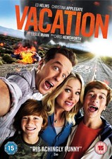 Vacation DVD (2015) Chris