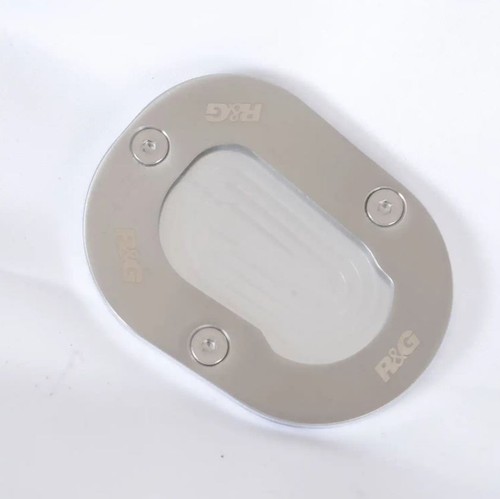 Kickstand shoes silver bmw - r&g,