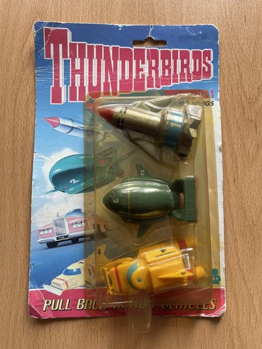 Matchbox thunderbirds pull - thunderbirds,