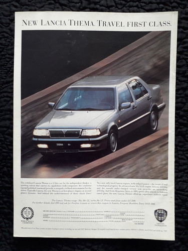 Lancia thema original - lancia,