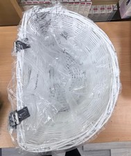 Pendleton Wicker Style Cycle Front Basket no brackets or mount