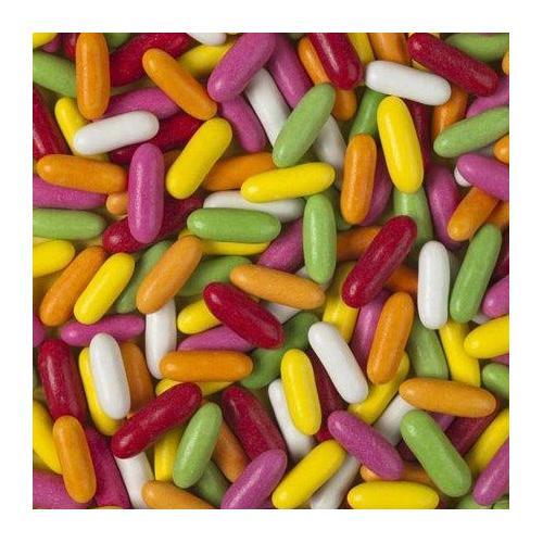 Liquorice comfits retro sweets - liquorice,