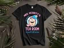 Buzz Lightyear Mrs Nesbitt’s Tea T-shirt T shirt Men Women Unisex Tshirt K16