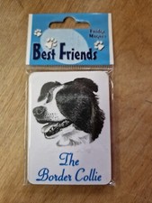 Border Collie magnet Border