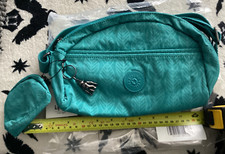 KIPLING ORSI IN LEAF EMB GREEN