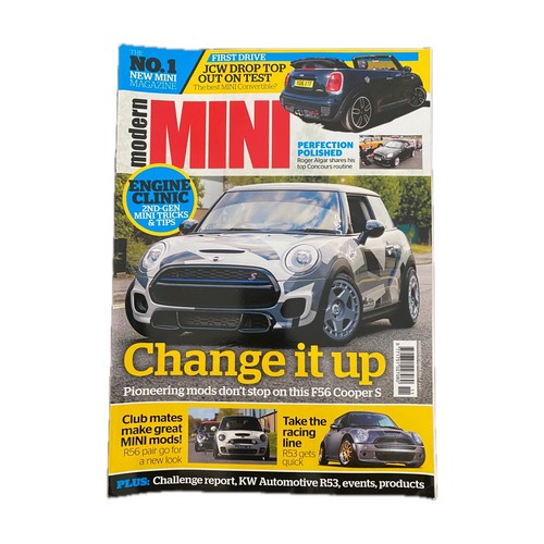Modern mini magazine - modern, magazine,