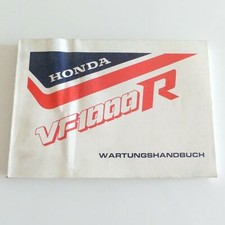 Genuine honda vf1000 manual - genuine,