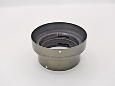 RARE GENUINE LEICA LEITZ 12508 SAFARI LENS HOOD FOR SUMMILUX-R 50MM F1.4 1236