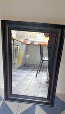 Ikea Hemnes mirror - dark brown 90cm x 60cm,