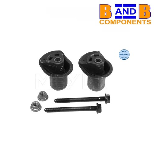 Rear axle mounts - rear,