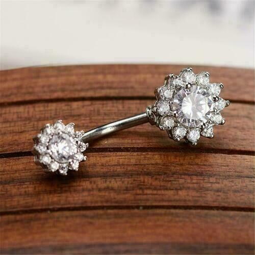 14k white gold - 14k, plated