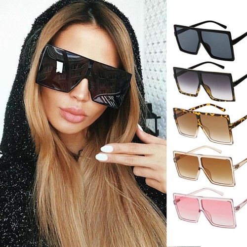 Flat top polarized sunglasses - top,