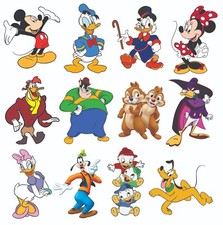 Mickey Mouse & Friends Wall / Window Stickers (A5-A0)