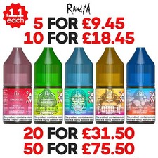 R and M Tornado 7000 10ml Nic