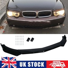 Lower Front Bumper Lip Spoiler Spliter For BMW 7 Series E38 E65 E66 G11 G12 G70