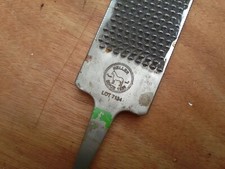 Vintage American Farriers Rasp by Heller